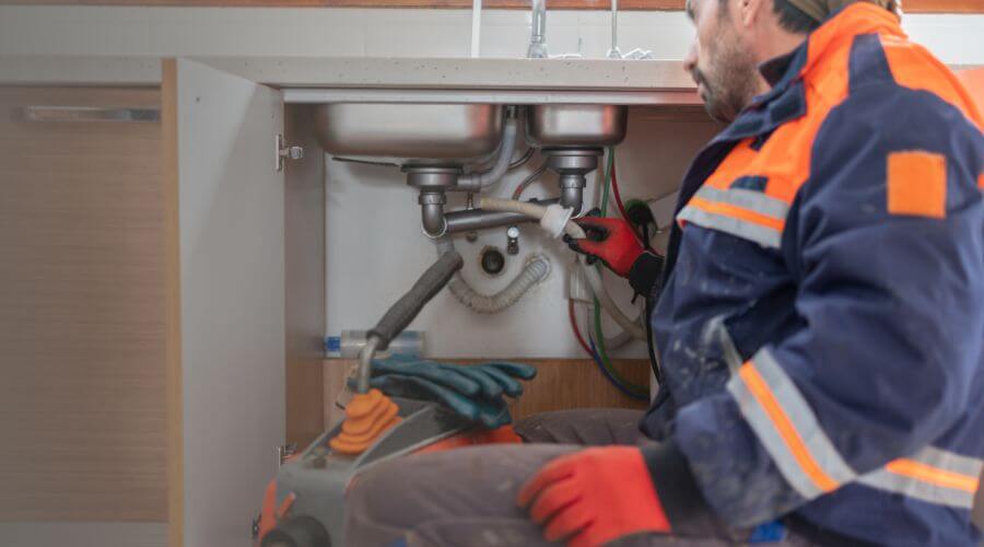 Tankless Water Heater Inspection in Sumerduck, VA
